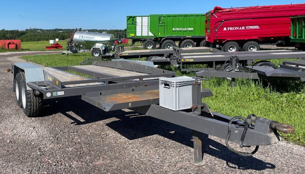 VM-Kärra Maskintransport 7 ton begagnad Övriga Trailers