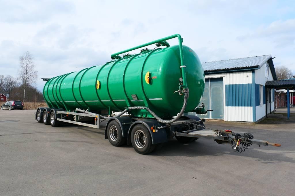 Tank-Mobil Rostfritt Slamsläp T5 LR 238 Tanksläp