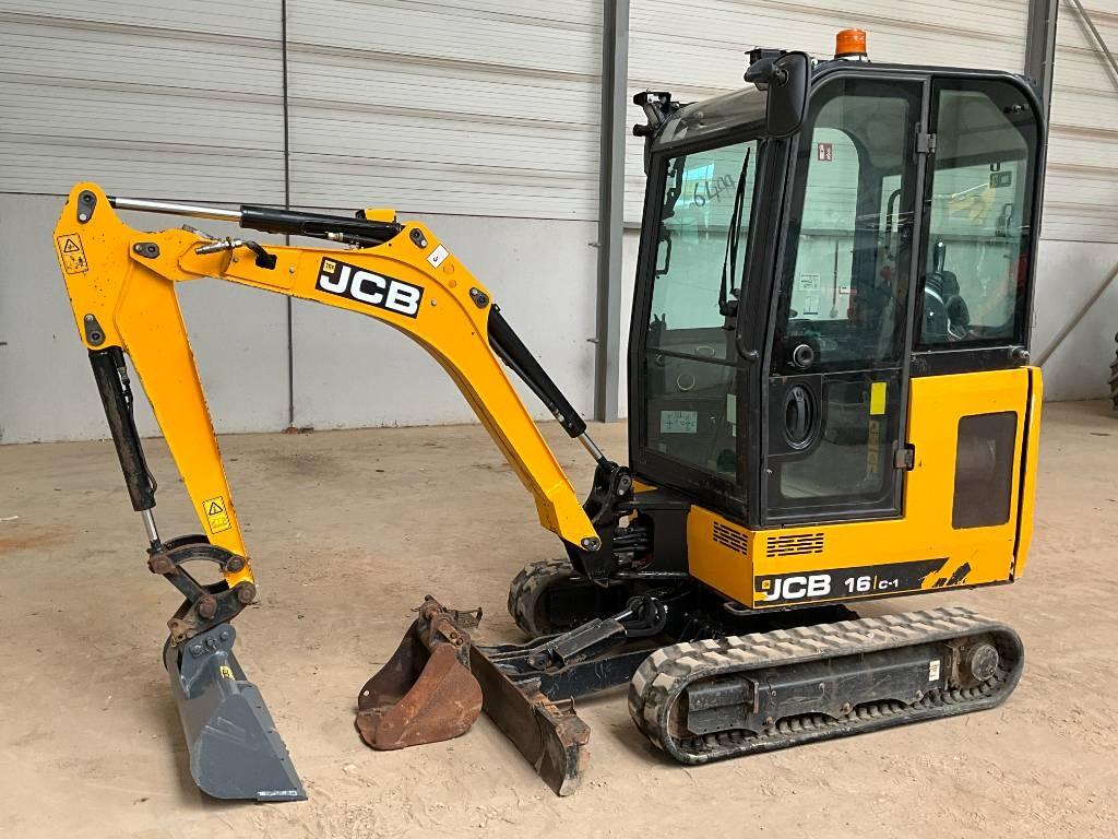JCB 16 C-1 Minibagger < 7t