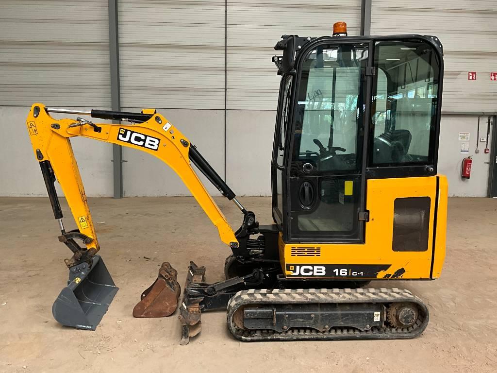 JCB 16 C-1 Minibagger < 7t