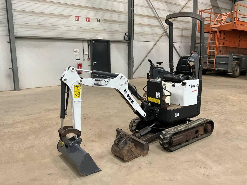 Bobcat E 10 Minibagger < 7t