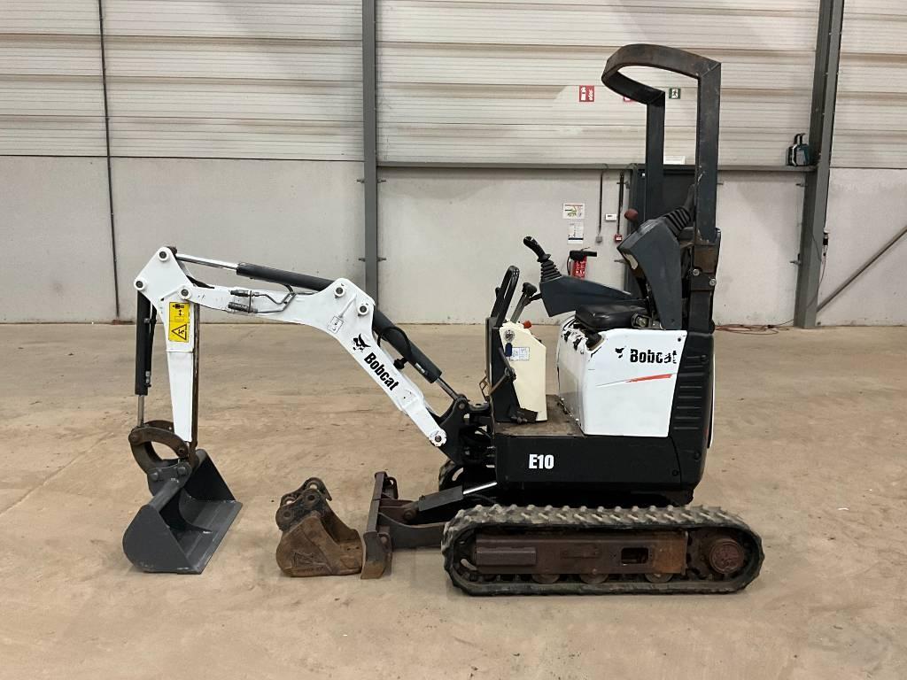 Bobcat E 10 Minibagger < 7t