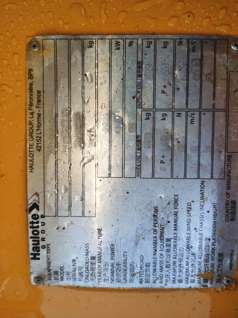 Haulotte COMPACT 12 - 2090239 Plataformas tijera