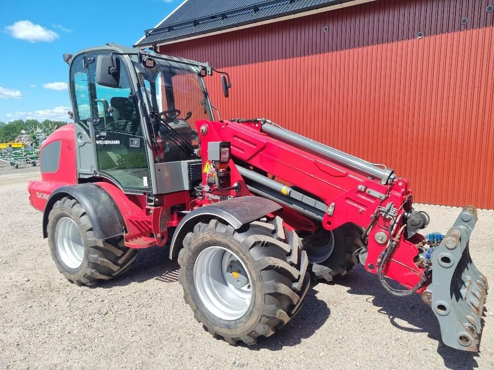 Weidemann 5080T Redskapsbärare för lantbruk
