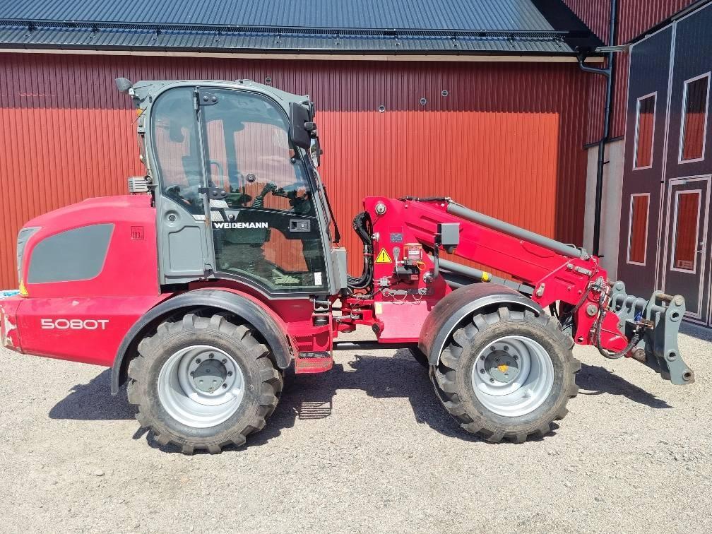 Weidemann 5080T Redskapsbärare för lantbruk