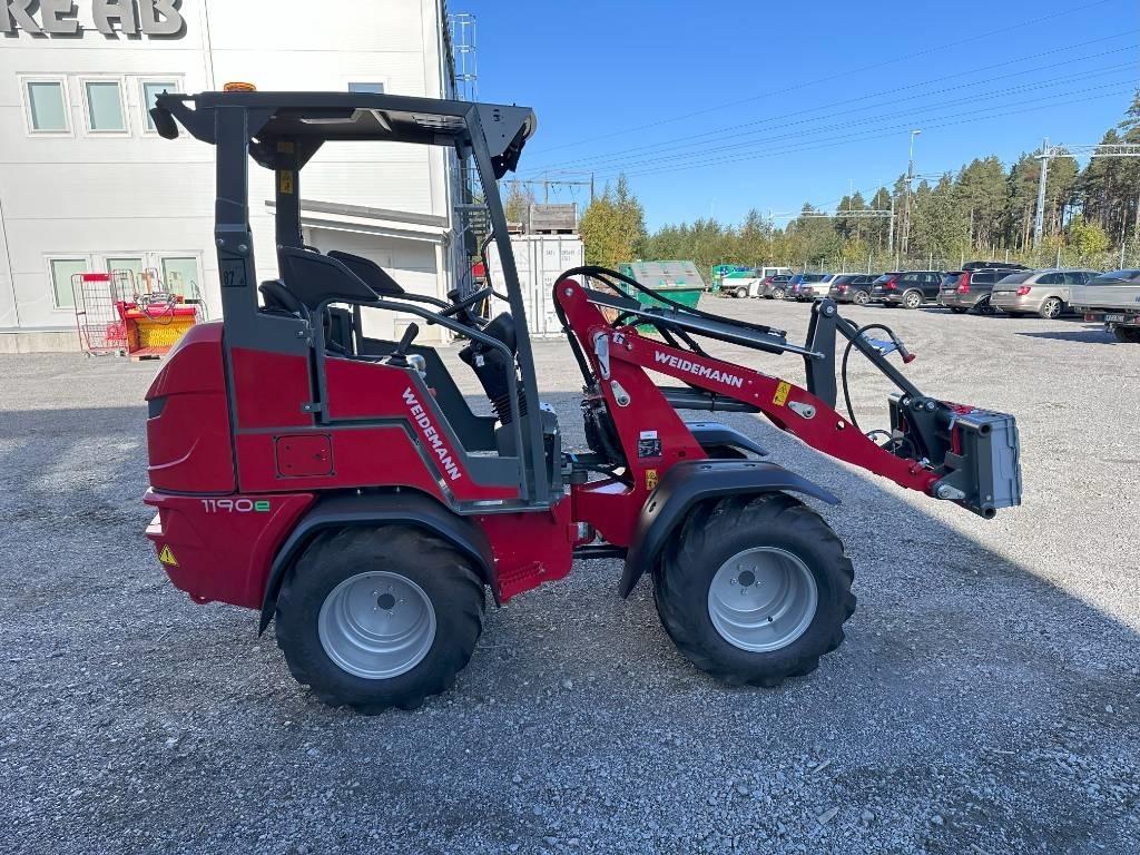 Weidemann 1190 e Kompaktlastare