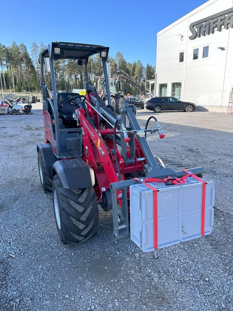 Weidemann 1190 e Kompaktlastare