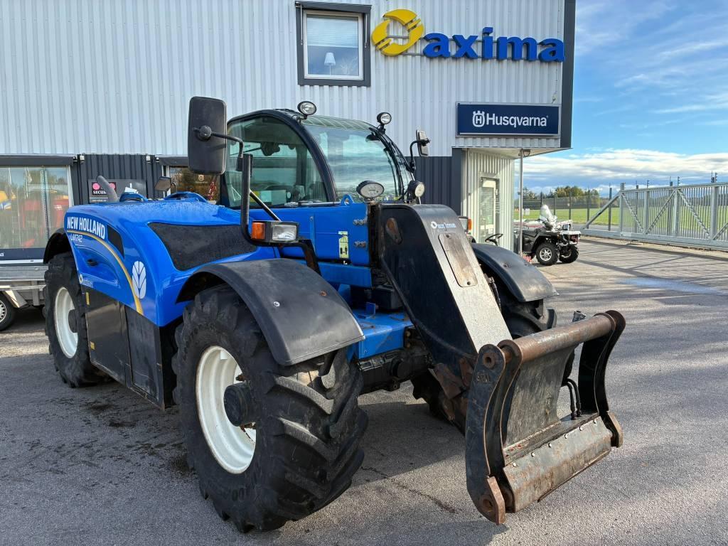 New Holland LM 7.42 Elite Teleskoplastare