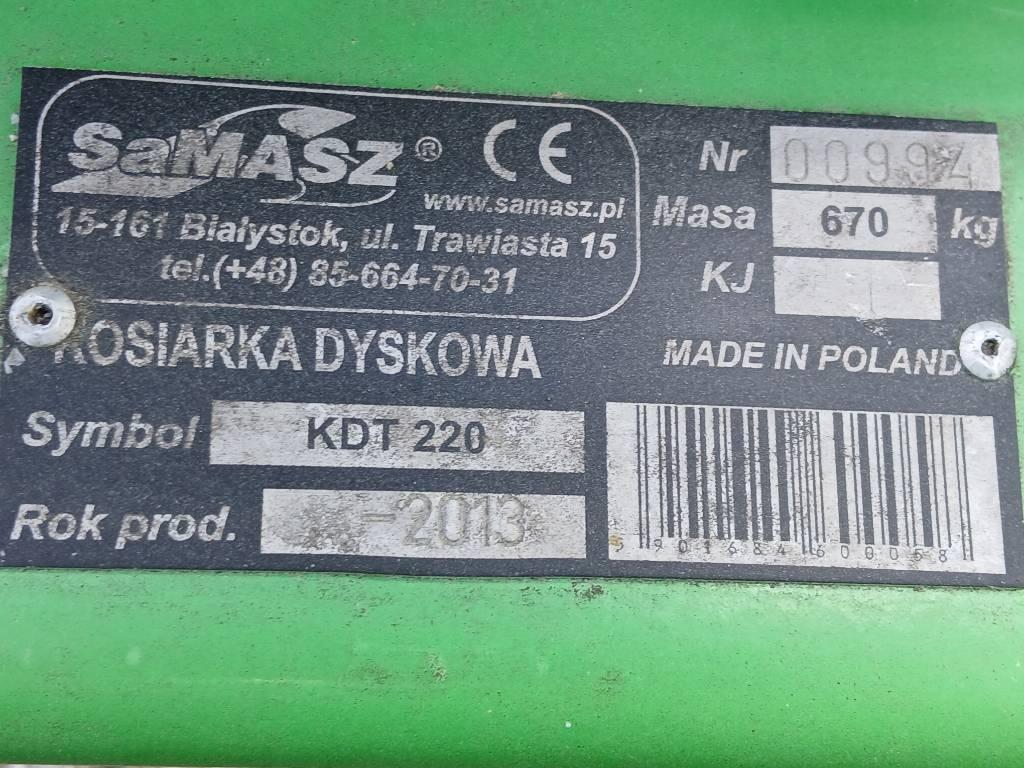 Samasz KDT 220 Segadoras