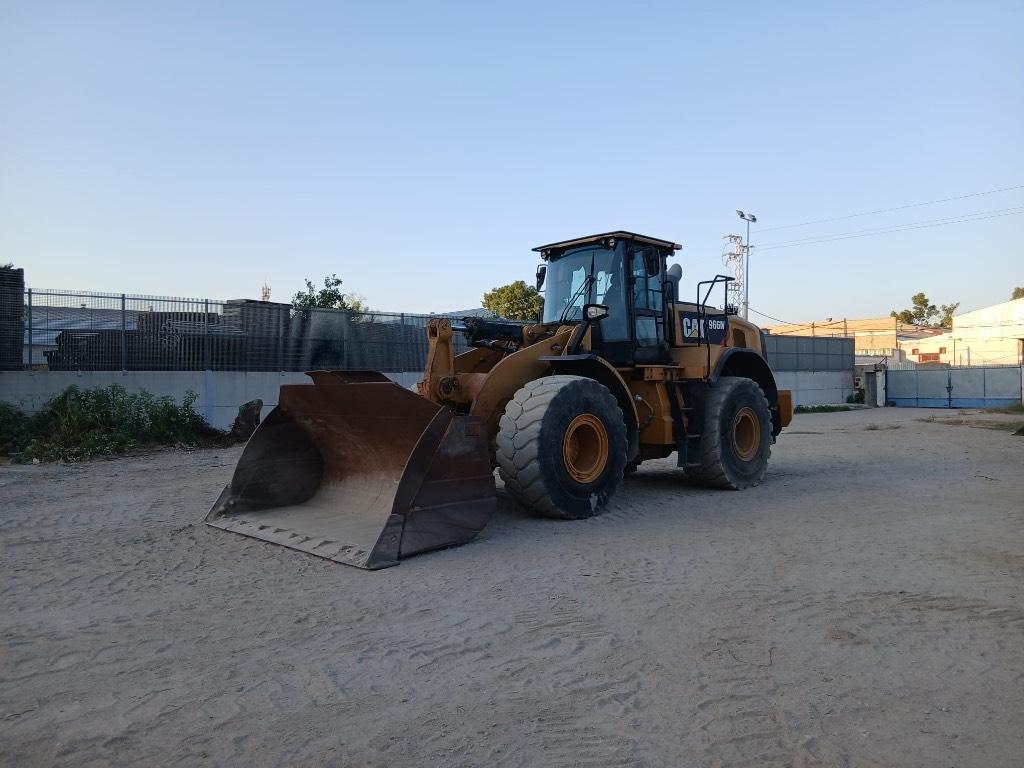 CAT 966 M Cargadoras sobre ruedas
