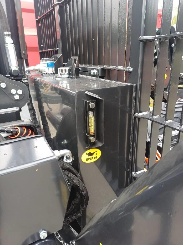 BMF BMF 850FE FP 14T2 Forstanhänger