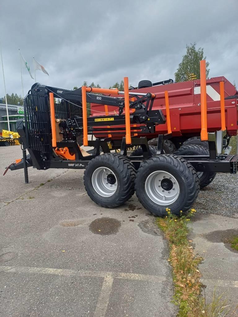 BMF BMF 850FE FP 14T2 Forstanhänger