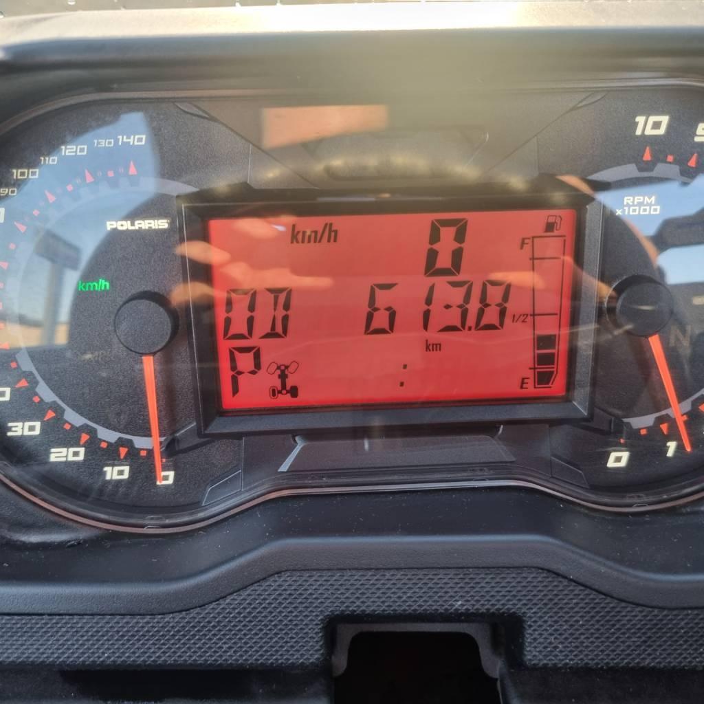 Polaris Ranger XP 1000 Redskapsbärare
