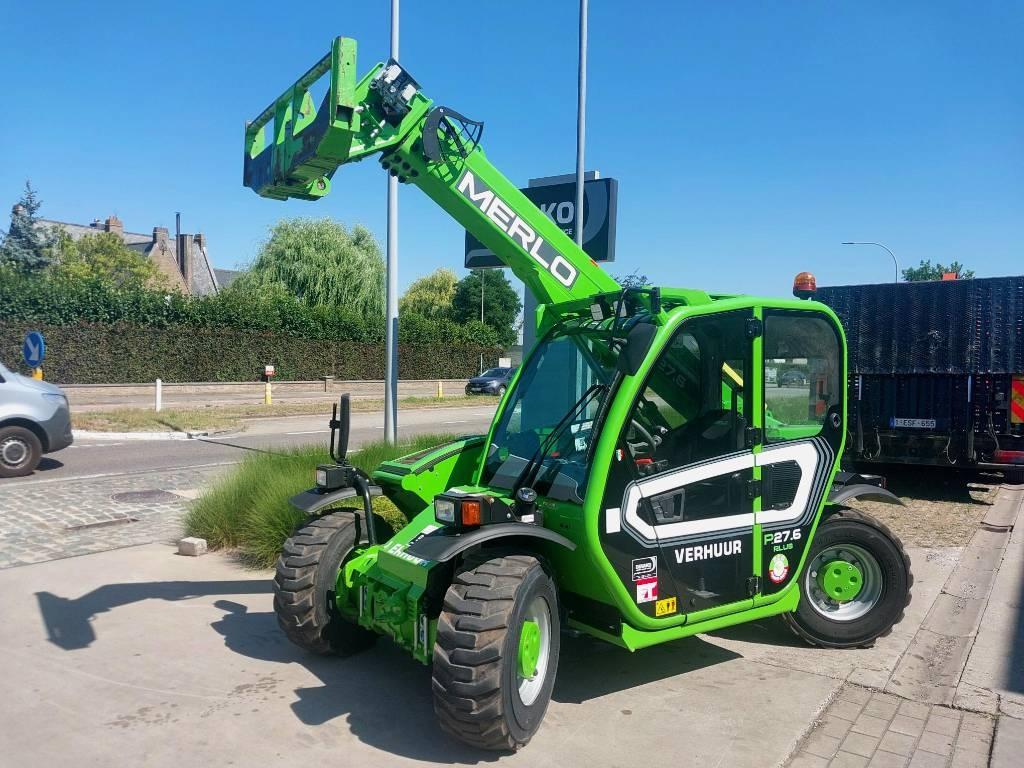 Merlo P27.6 PLUS Telescopic handlers