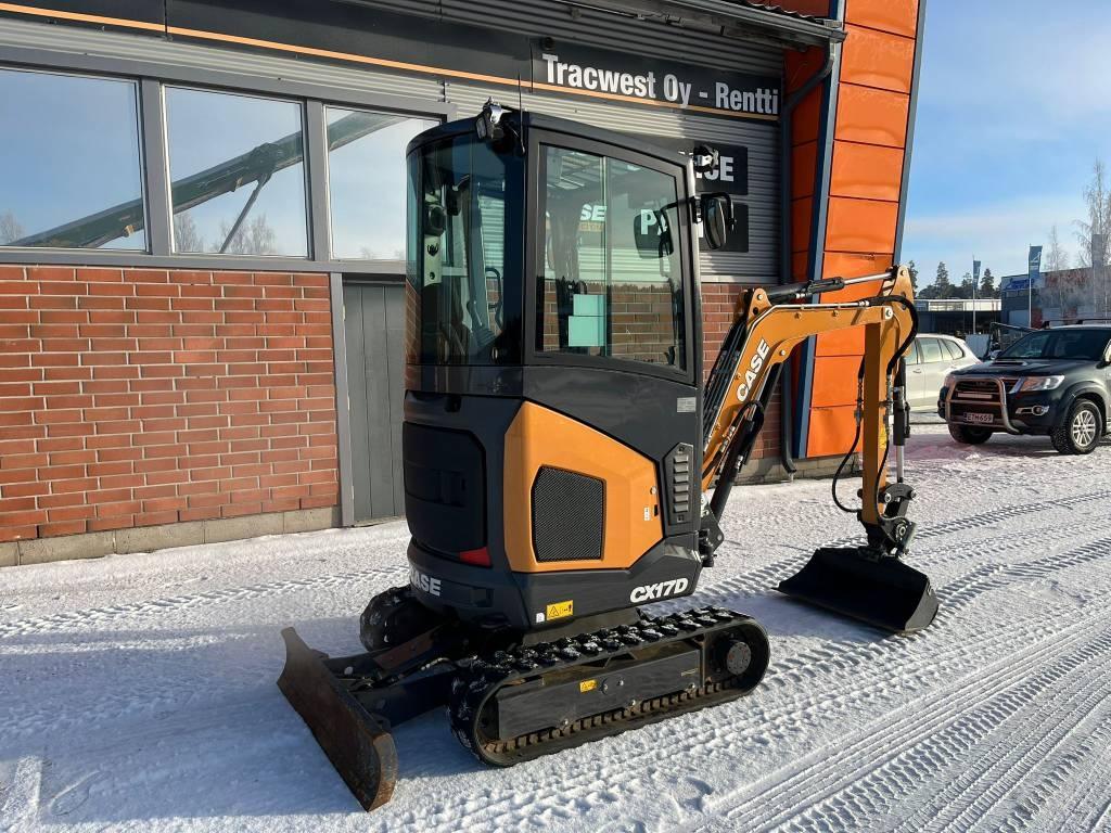 CASE CX 17 D Minikaivukoneet < 7t