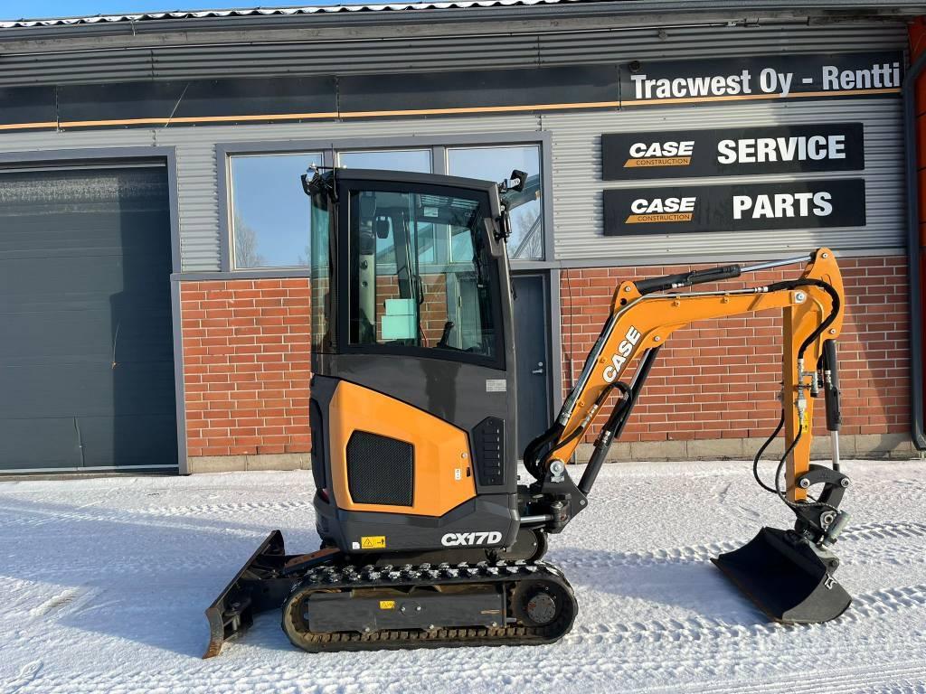 CASE CX 17 D Minikaivukoneet < 7t