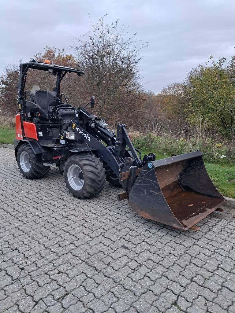 Kubota RT 220-2e Minilæsser - knækstyret