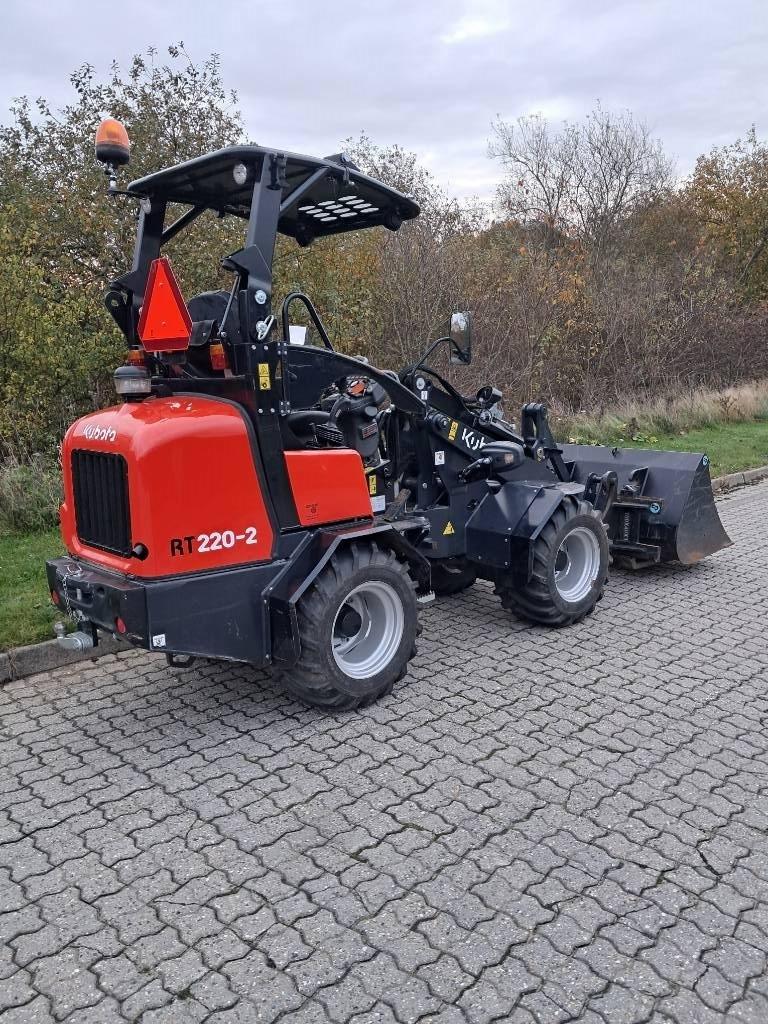 Kubota RT 220-2e Minilæsser - knækstyret