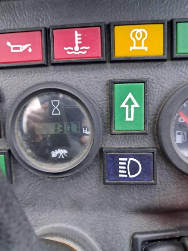 Kubota RT 220-2e Minilæsser - knækstyret