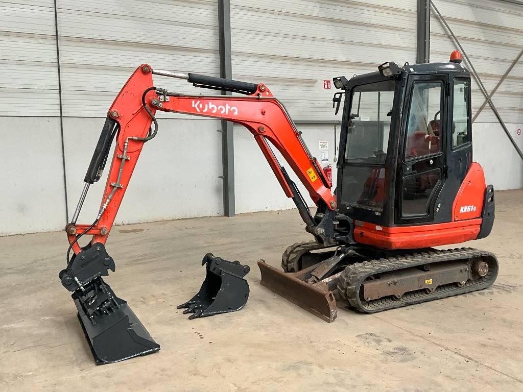 Kubota KX 61-3 Miniescavatori