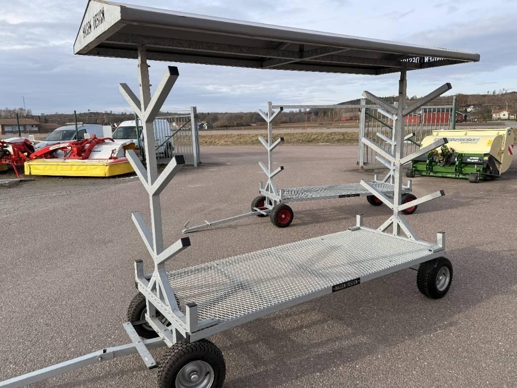 Hagen Design Hindervagn Lantbruk - Övrigt