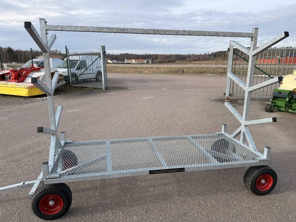 Hagen Design Hindervagn Lantbruk - Övrigt