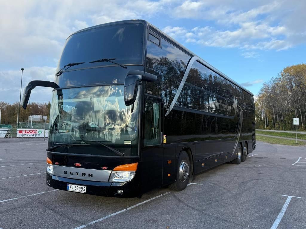 Setra S 431 DT LUX. Tour/Artist/Nightliner Dobbeltdekker busser
