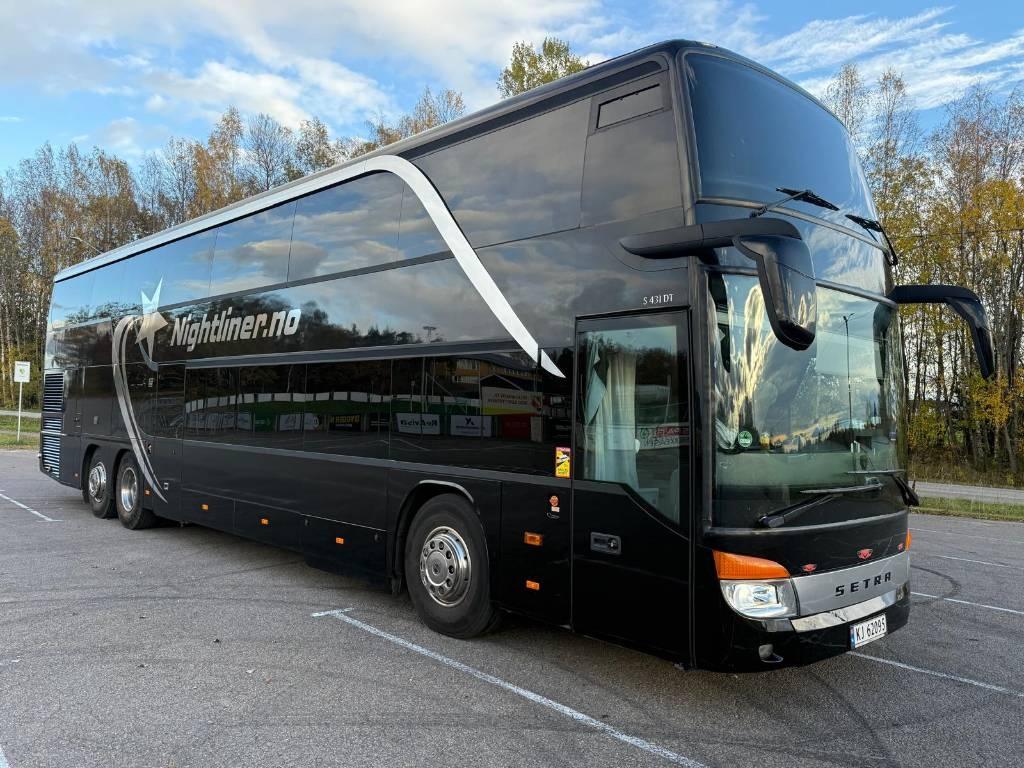 Setra S 431 DT LUX. Tour/Artist/Nightliner Dobbeltdekker busser