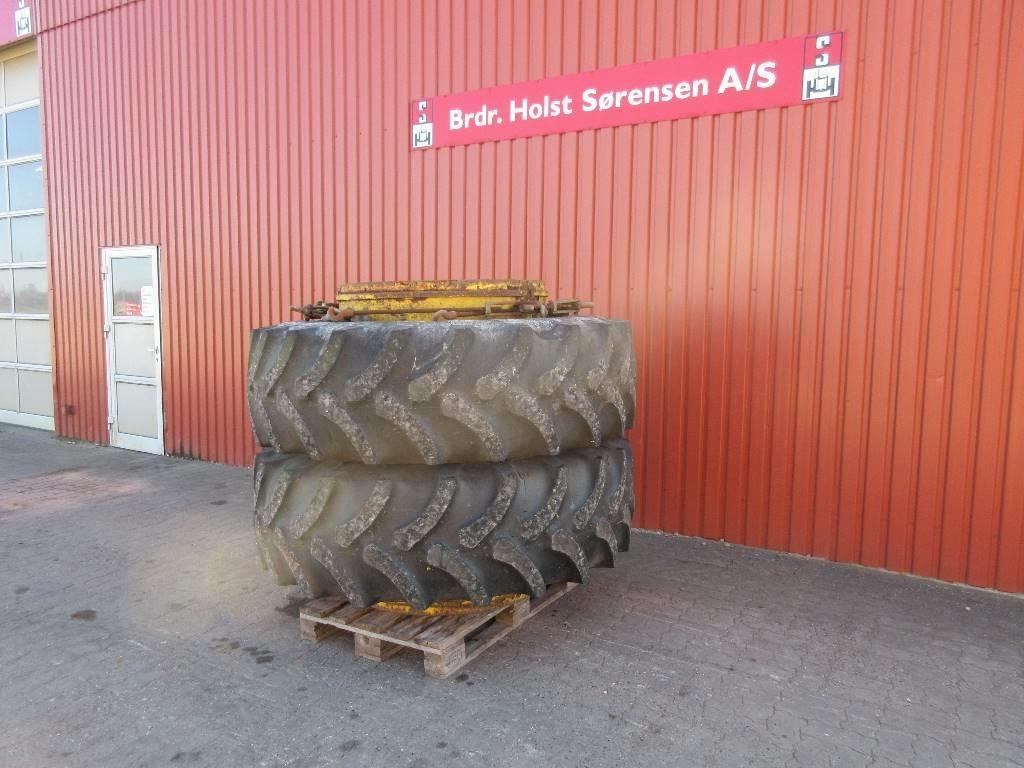 Firestone 20.8-38 Hjul, Dæk og Fælge