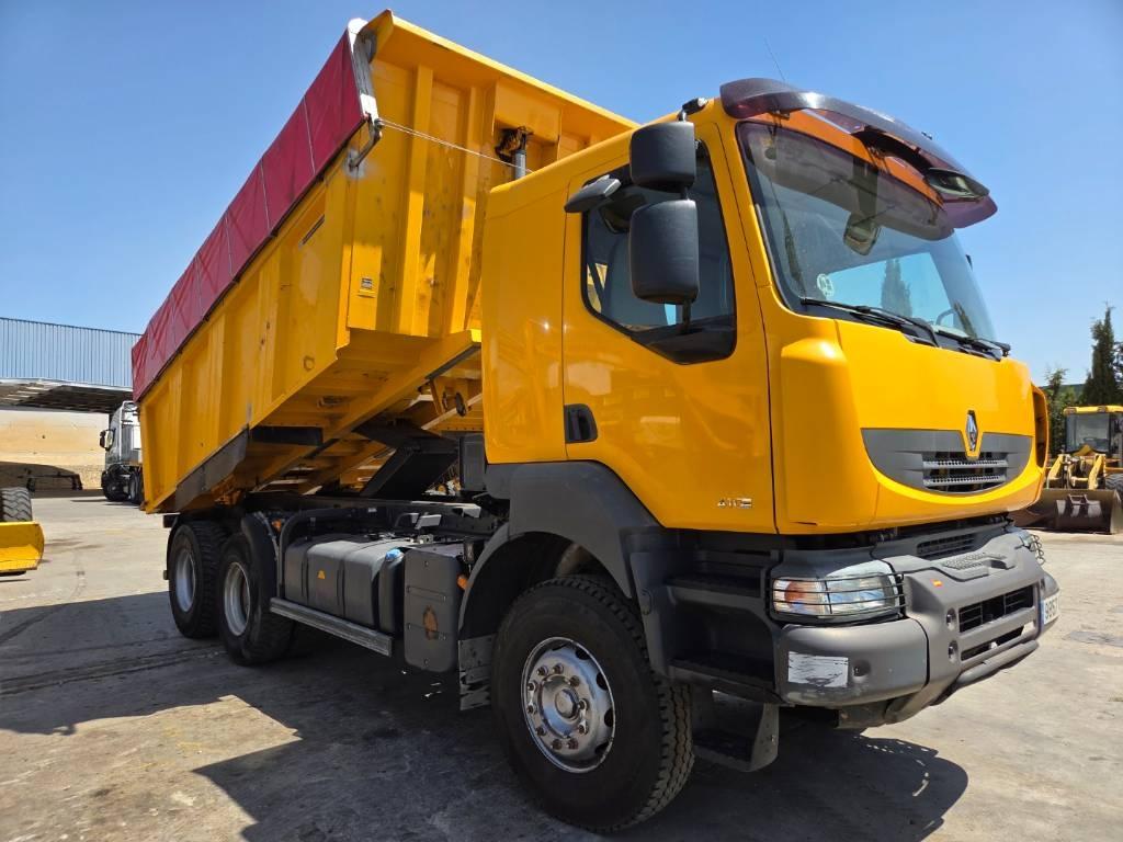 Renault Kerax 410 DXI Kipper