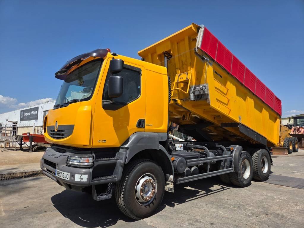 Renault Kerax 410 DXI Kipper
