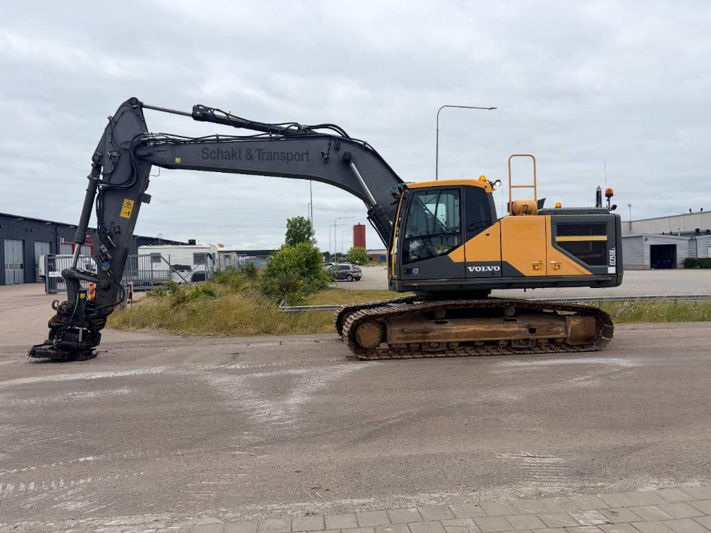 Volvo EC 250 EL Bandgrävare