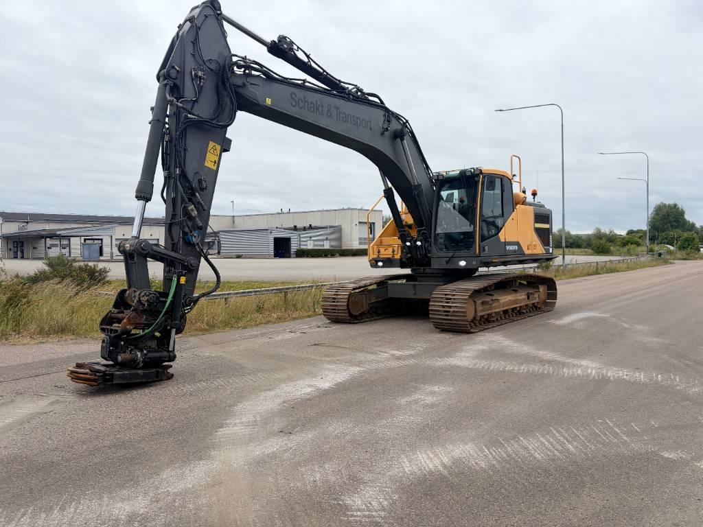 Volvo EC 250 EL Bandgrävare