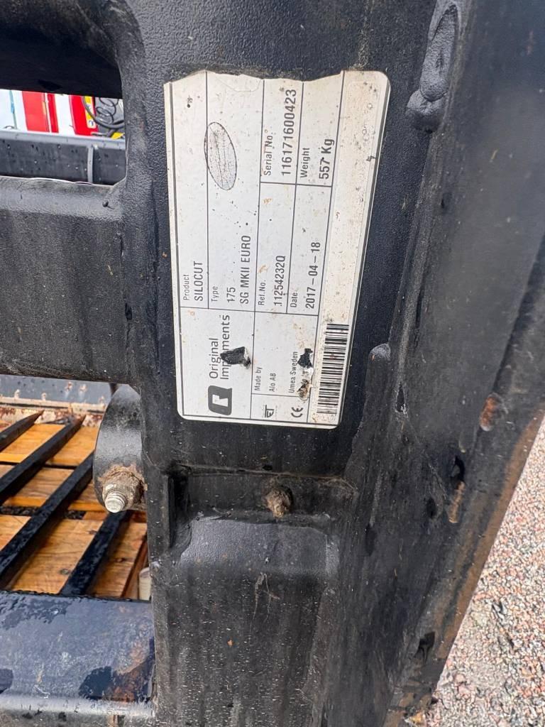 Silocut 175 SG MKII EURO Övriga traktortillbehör