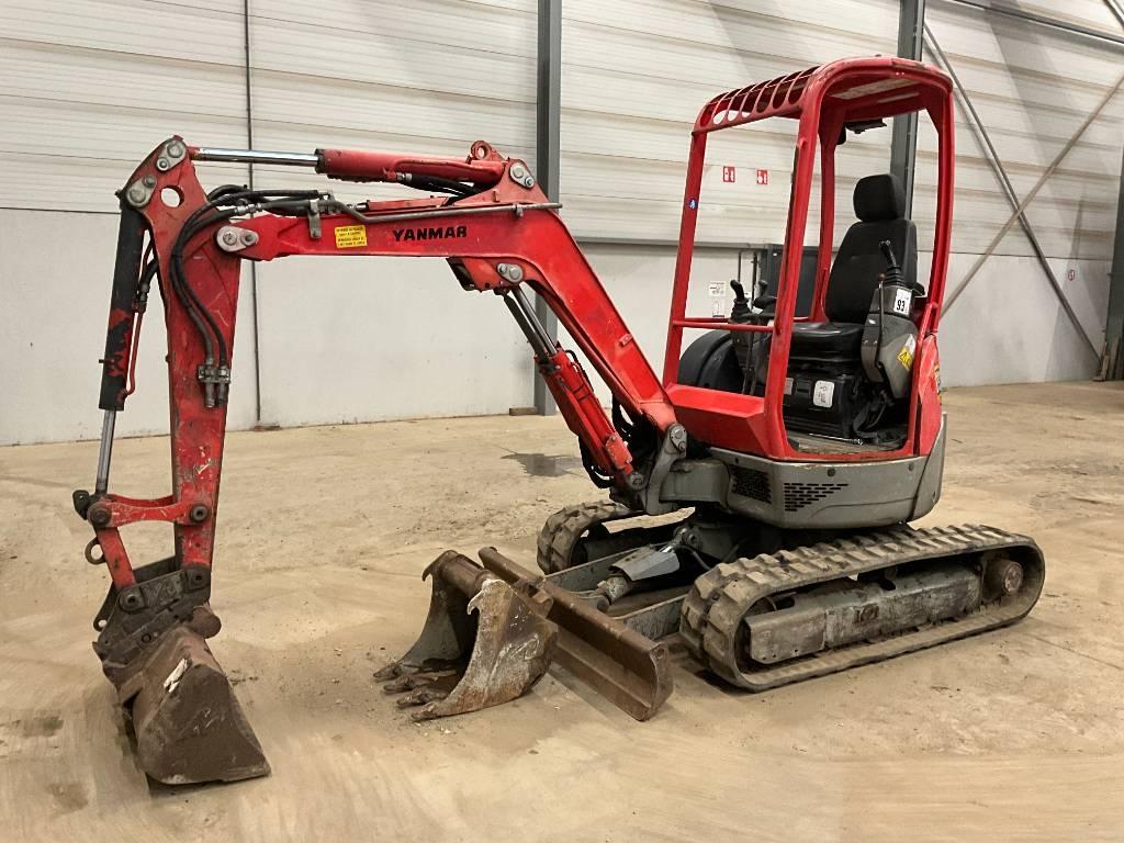 Yanmar Vio 25-4 Miniescavatori