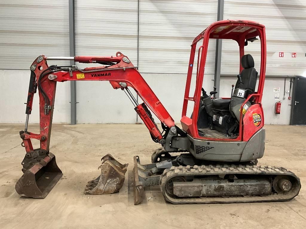 Yanmar Vio 25-4 Miniescavatori