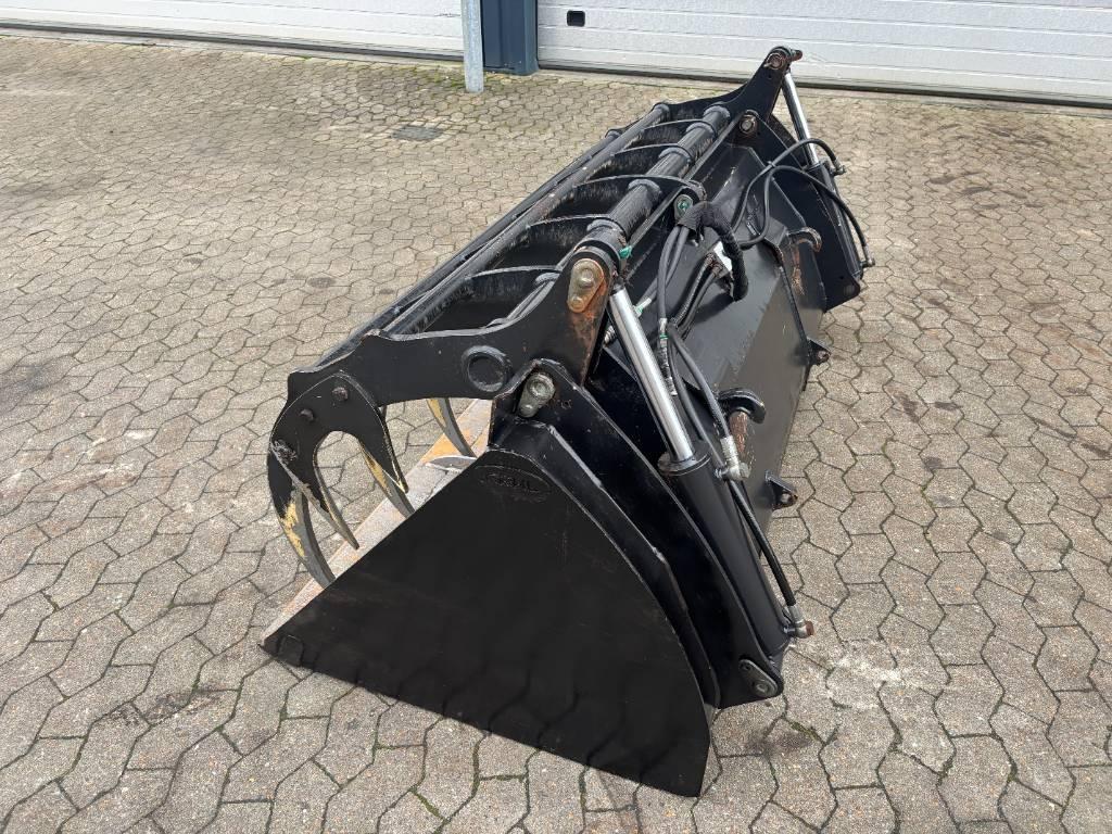 Gehl Overfaldsskovl med Euro skifte Frontladerzubehör