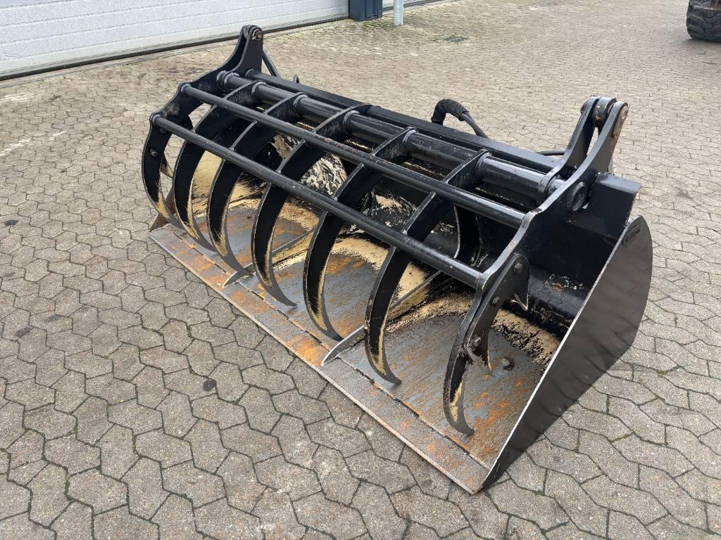 Gehl Overfaldsskovl med Euro skifte Frontladerzubehör