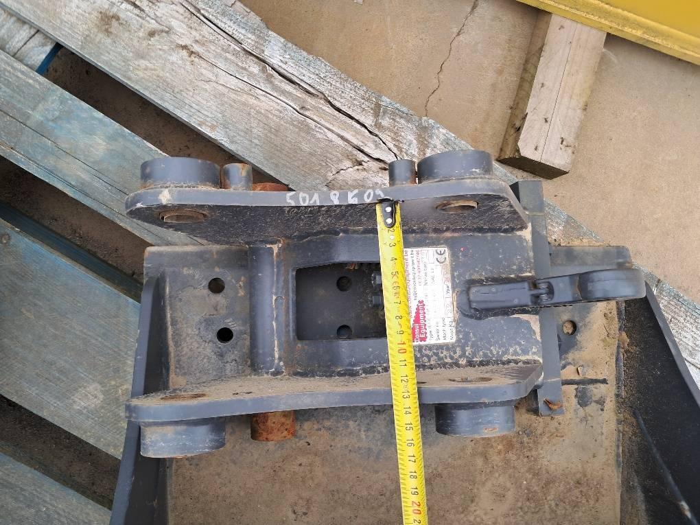 Komatsu PC24MR-5 NEW BUCKET SET + QC Buckets