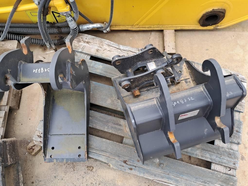 Komatsu PC24MR-5 NEW BUCKET SET + QC Buckets