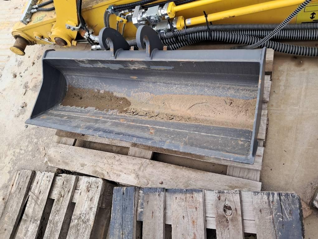 Komatsu PC24MR-5 NEW BUCKET SET + QC Buckets