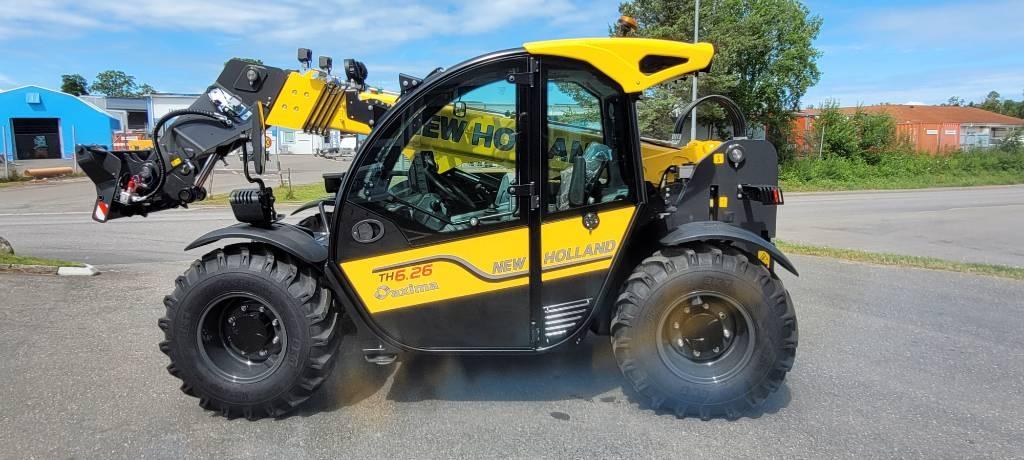 New Holland TH 6.26 Compact Agri Kompaktlastare