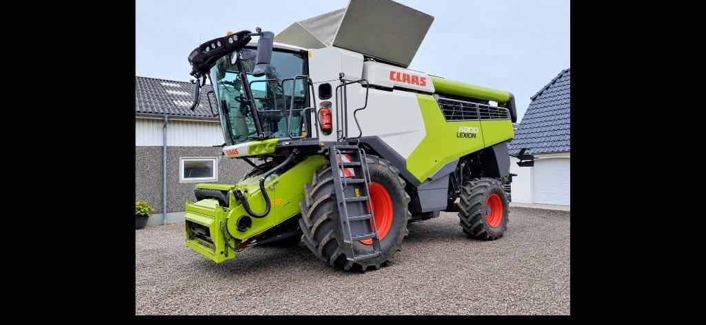 CLAAS Lexion 6800 Combine harvesters