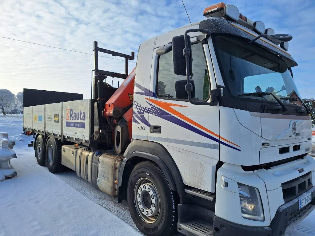 Volvo FMX 410 Autogru