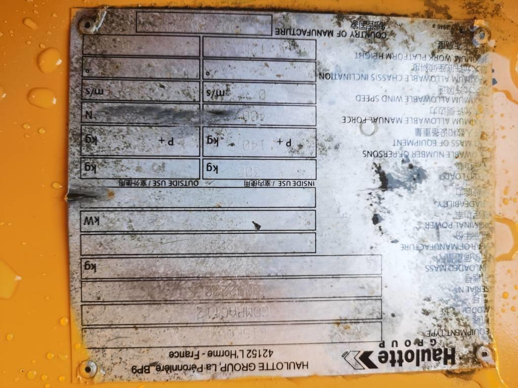 Haulotte COMPACT 12 - 2092220 Plataformas tijera