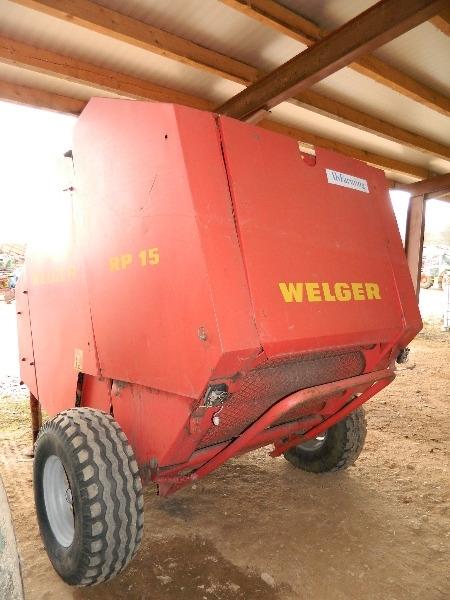 Welger RP15 Rituļu preses