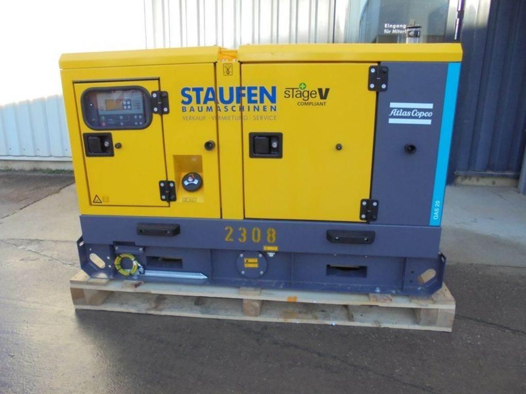 Atlas Copco 110 CFM Diesel Generators