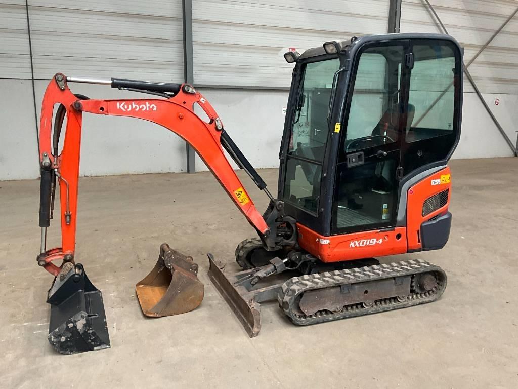 Kubota KX 019-4 Miniescavatori