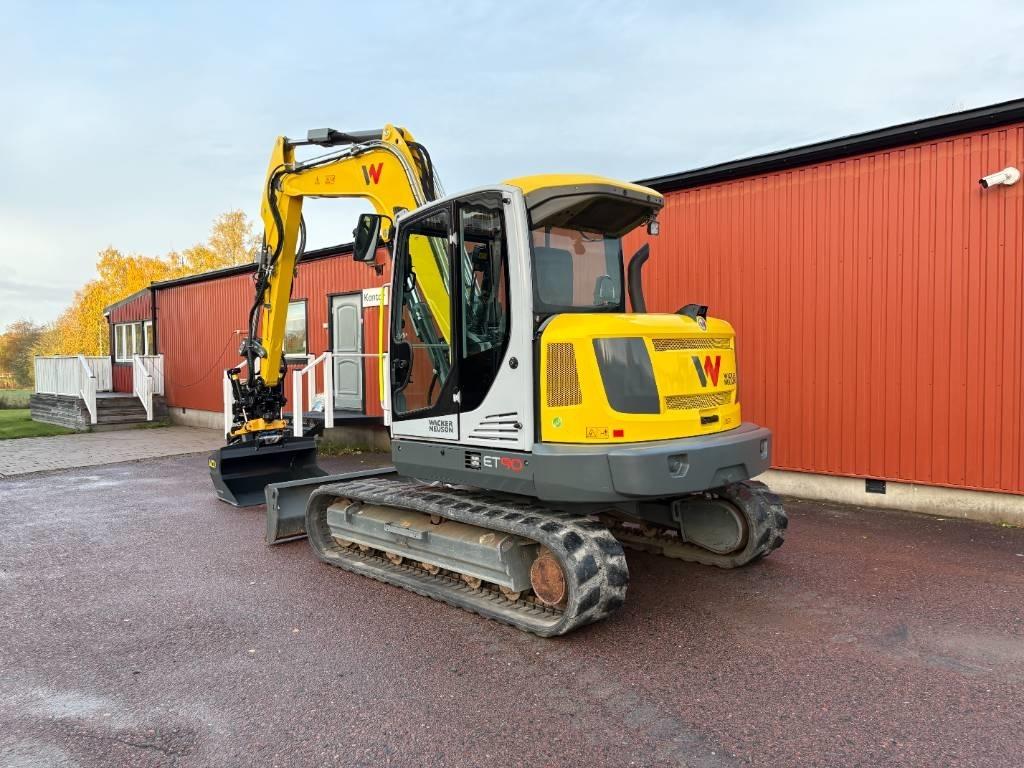 Wacker Neuson ET90 Midigrävmaskiner 7t - 12t