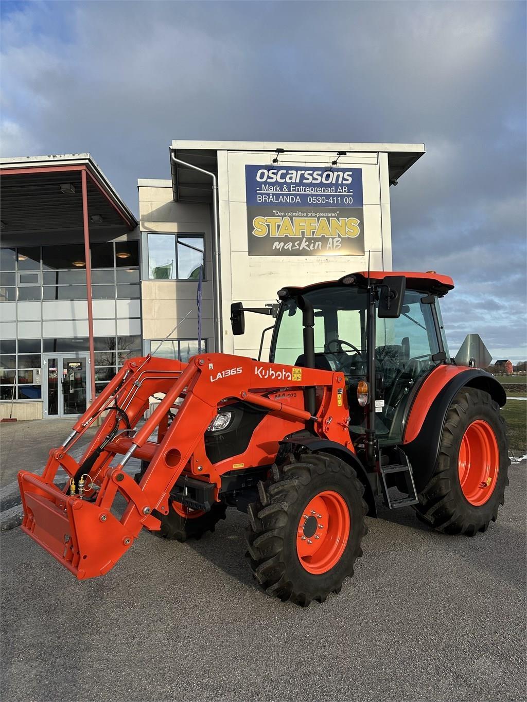 Kubota M 4073 Traktorer